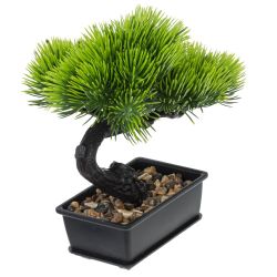 GAEM Дерево искусственное "Бонсай", L18 W13 H18 см