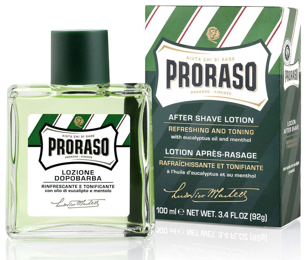 Proraso Green After Shave