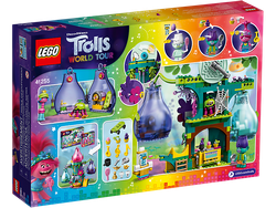 LEGO Trolls: Праздник в Поп-сити 41255 — Pop Village Celebration — Лего Троллз Тролли