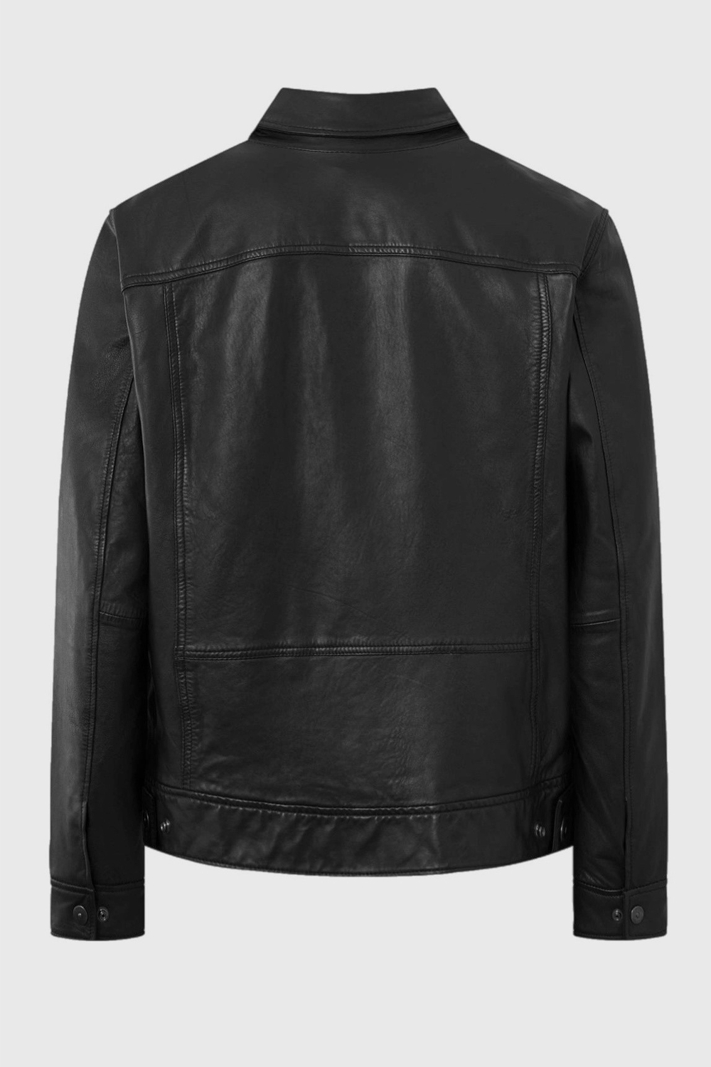 Куртка кожаная мужская STRELLSON