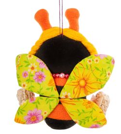 ТК-523 Игрушка лоскутная «Золотая пчелка»