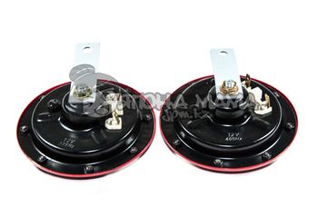 Звуковые сигналы Hella Style красные