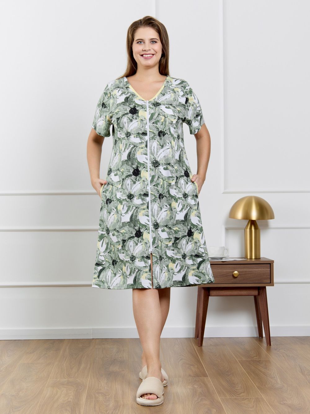 Халат Магма Виотекс ЗЕЛЁНЫЙ