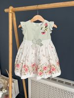 Хлопковое платье Monnalisa, 92