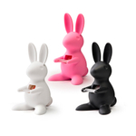 Диспенсер для скотча bunny, черный