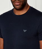 Футболка 2шт. Emporio Armani - темно-синий(111267 4F720)