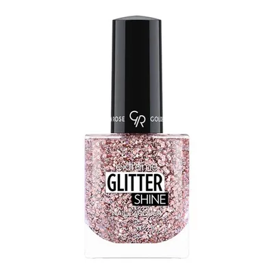 ЛАК ДЛЯ НОГТЕЙ С ЭФФЕКТОМ ГЕЛЯ GOLDEN ROSE EXTREME GLITTER SHINE NAIL LACQUER 209