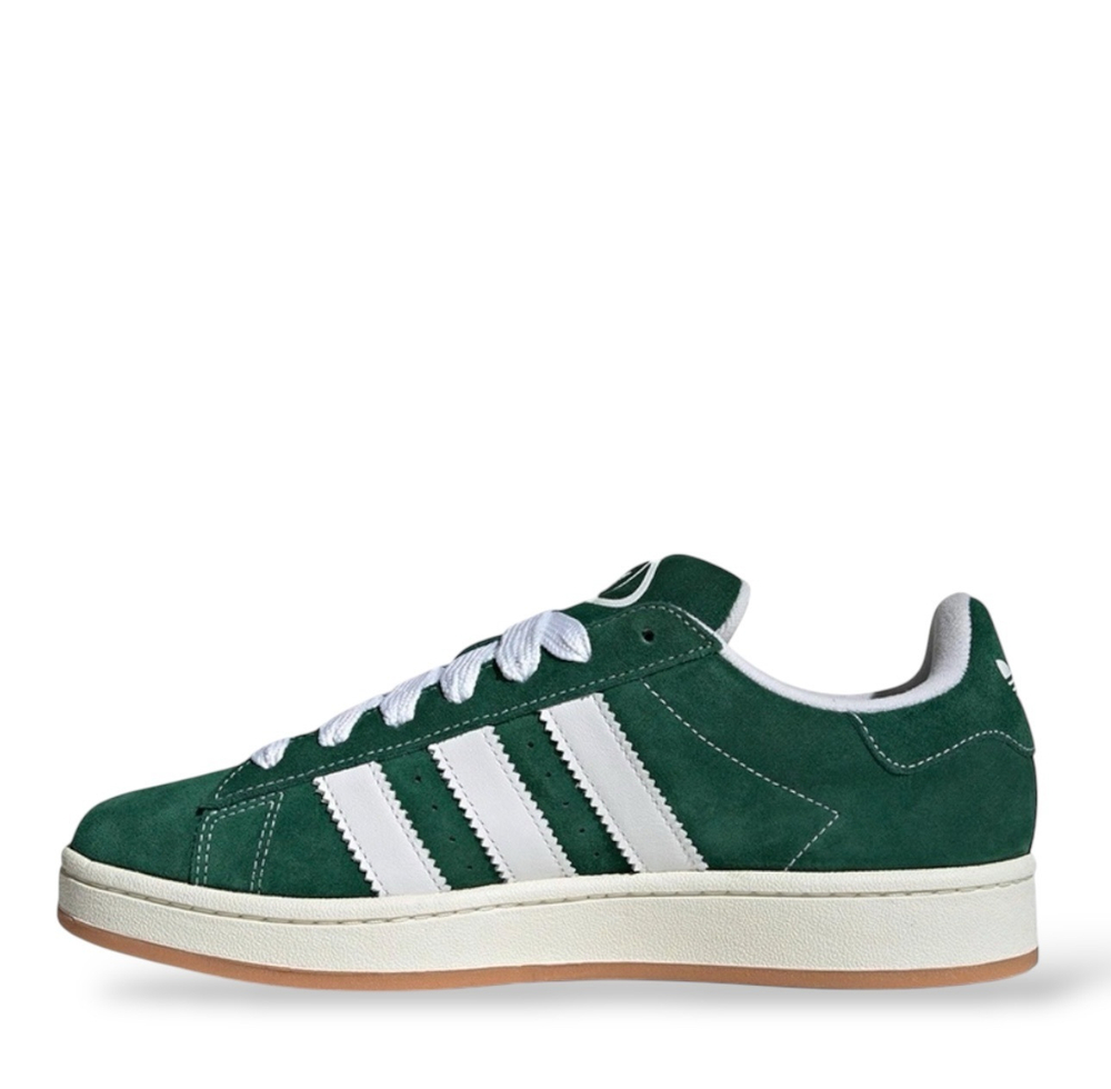 Adidas Campus 00s Dark Green Cloud White