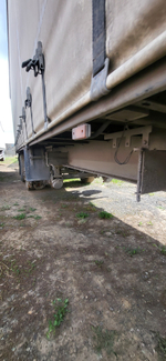 Grunwald 9453 Полуприцеп бортовой (евроборт) 9453-0000010-10 (Шторный)