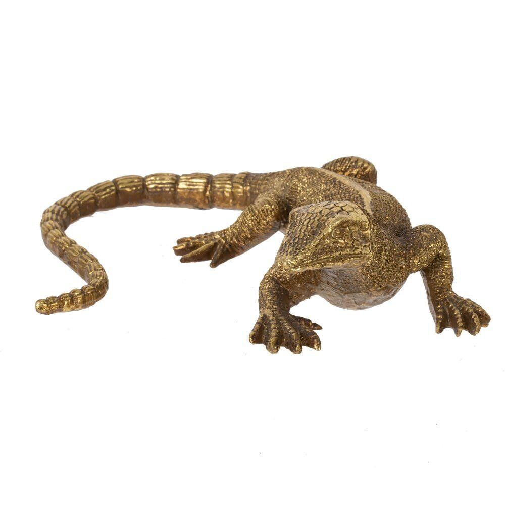 GAEM Фигурка декоративная "Ящерица", L13,5 W12,5 H4 см