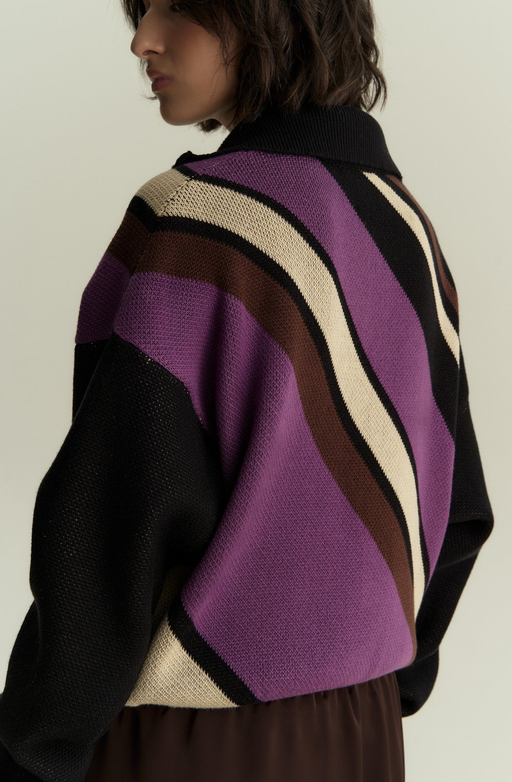 Бомбер с геометрическим узором 1’1’26