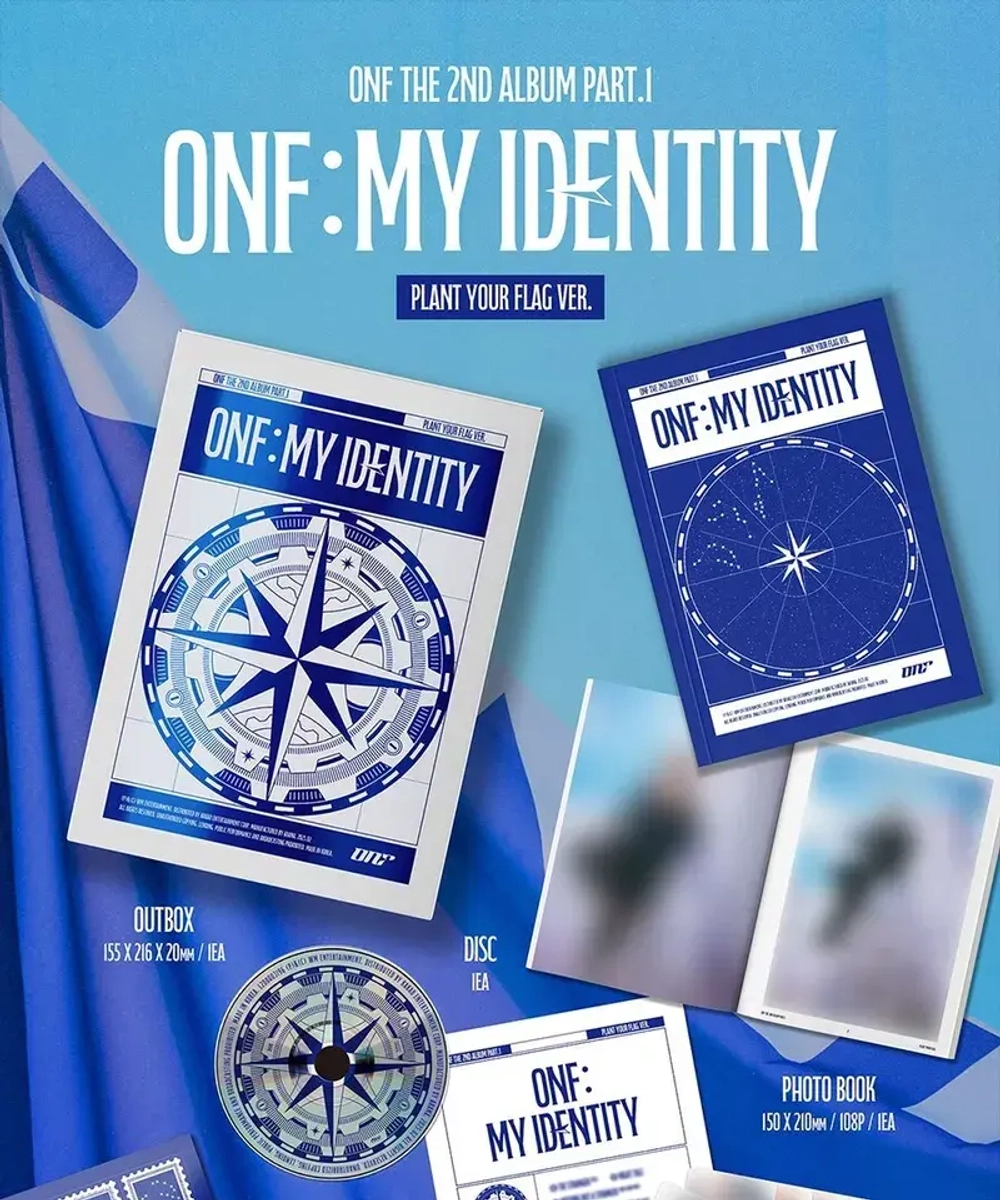 Альбом ONF - MY IDENTITY PART.1