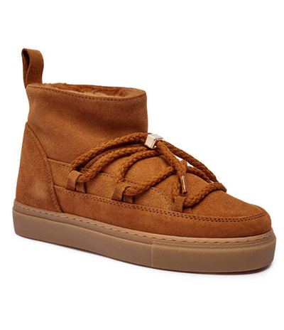 Кожаные угли classic low INUIKII - коричневый(75202-004)