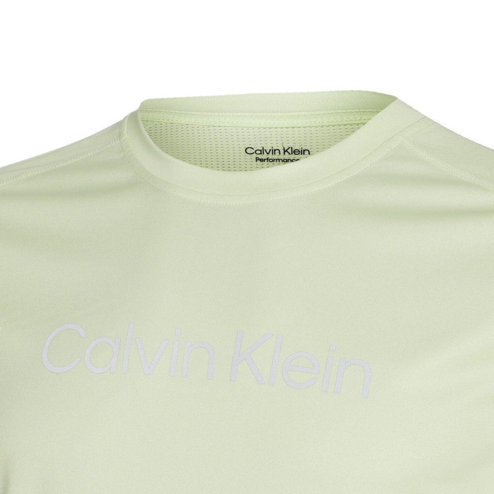 Мужское теннисное поло Calvin Klein T-Shirt Men - Green