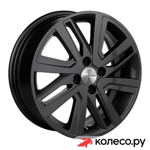 KHW1609 6x16/4*100 D54.1 ET46 Black FP