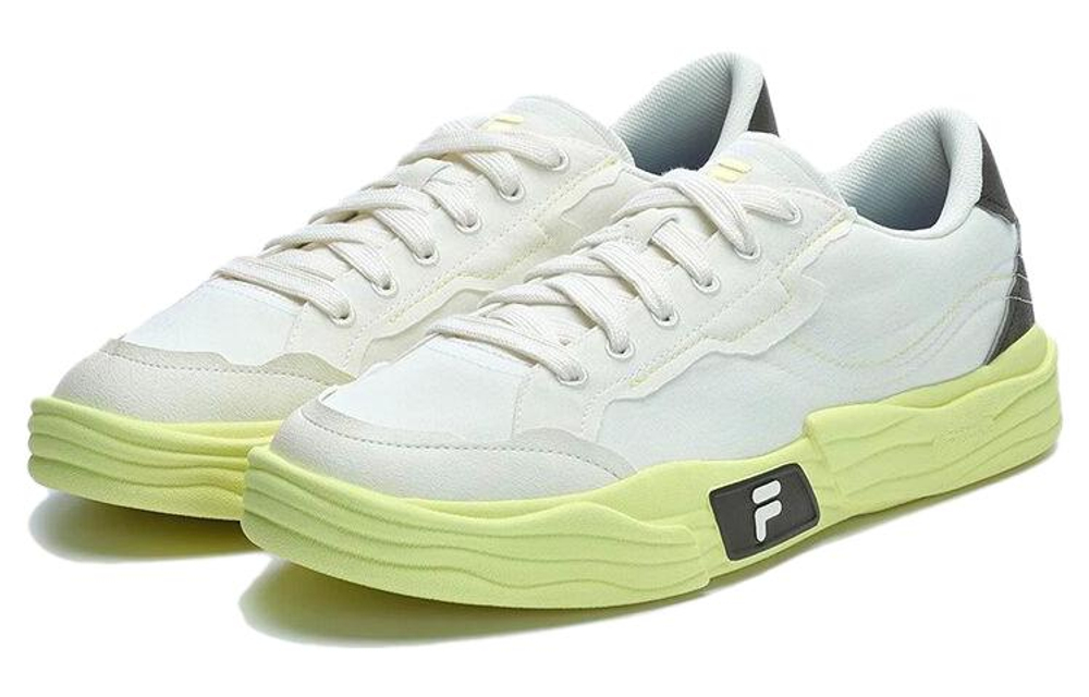 FILA FUSION Pop 2 Skate Shoes "Blue Green"
