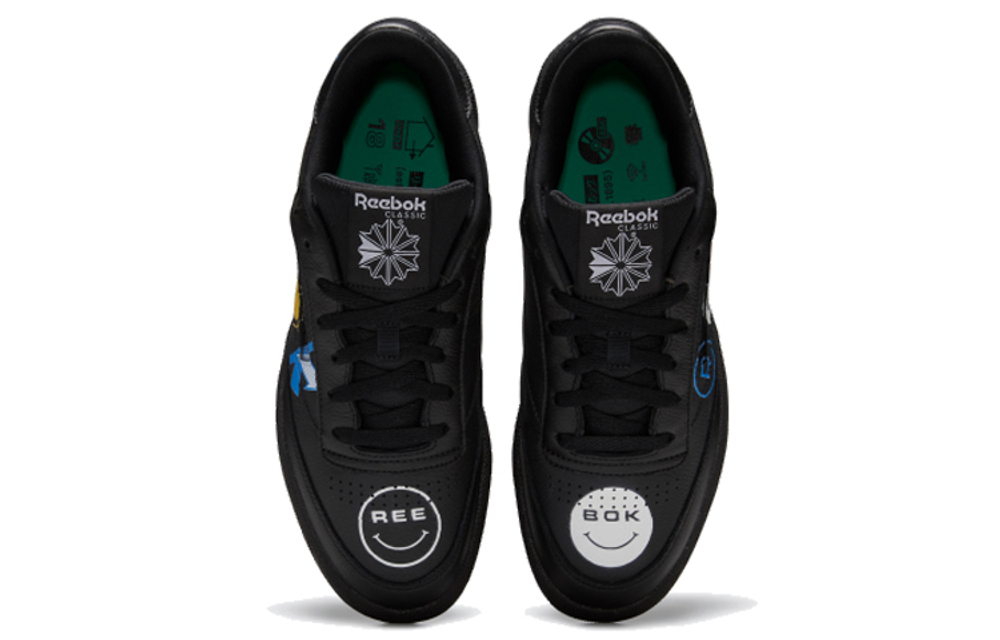 Кроссовки Reebok Club C Classic X Black Eye Patch 85