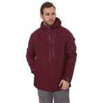 Куртка FHM Pharos, артикул 000072-0024, цвет Бордовый