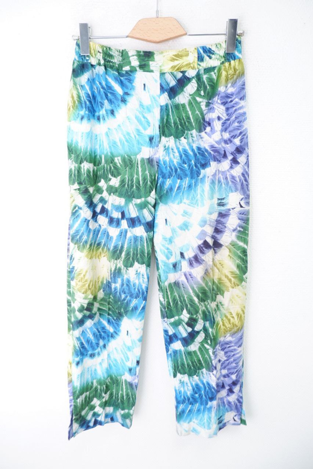 Брюки летние с принтом 48-50 размер