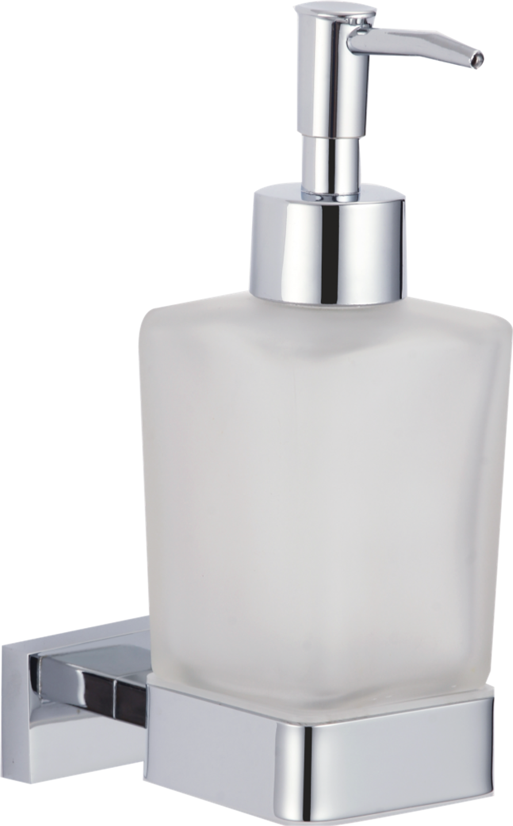 88027 Дозатор жидкого мыла настенный (ХРОМ) GANZER  (20/1шт)