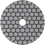 39852 Алмазный гибкий шлифовальный круг 100 мм, Р 100, АГШК (липучка), сухое шлифование FIT