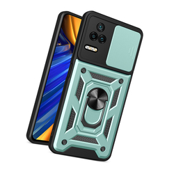 Чехол с кольцом Bumper Case для Xiaomi Poco F4