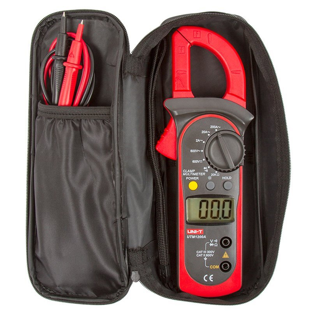 ТОКОИЗМЕРИТЕЛЬНЫЕ КЛЕЩИ UNI-T UT200