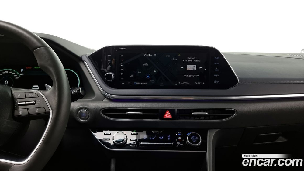 Hyundai Sonata Hybrid (DN8) Inspiration (02.2021)