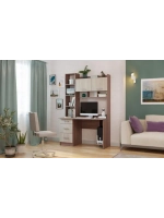 Стол компьютерный с ящиками 125х60х196,8 см