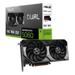 Видеокарта ASUS nVidia GeForce RTX 5060 8Gb DUAL-RTX5060-O8G