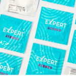 Презервативы EXPERT Ribbed, ребристые, 3 шт