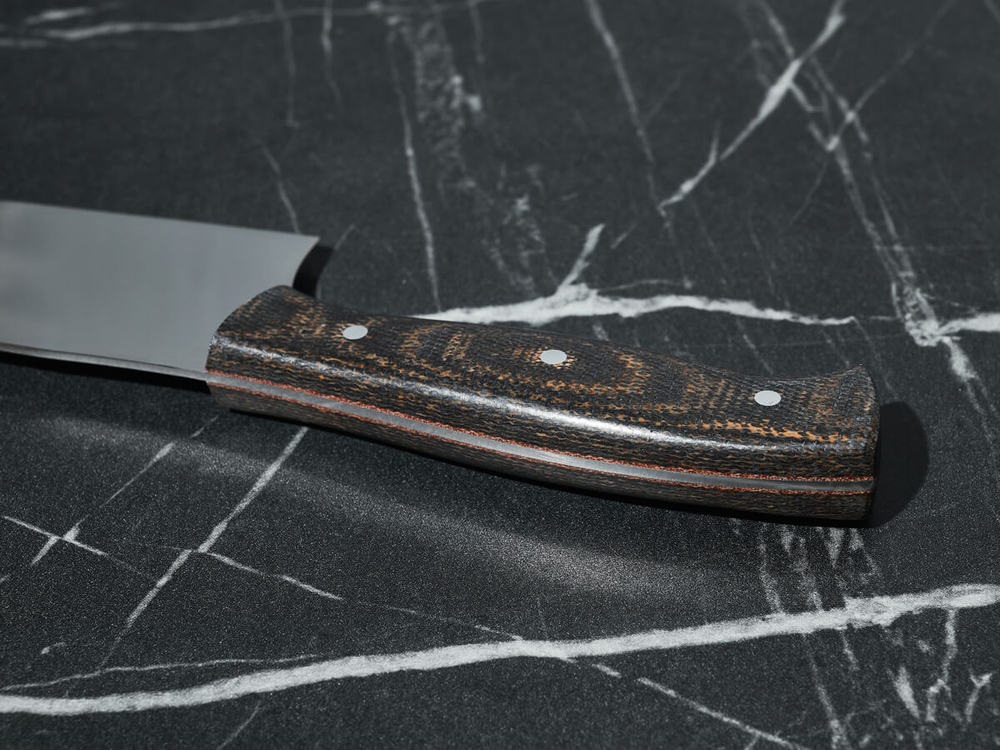 Набор кухонных ножей "Сыну от отца", сталь AUS-10, рукоять текстолит