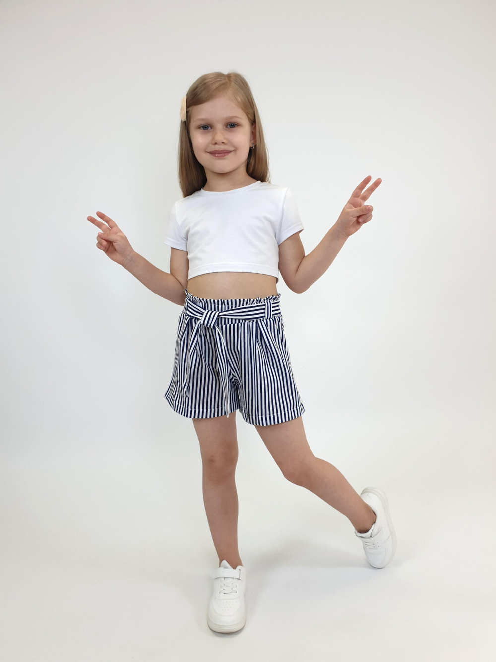 18-09-2 шорты для девочки