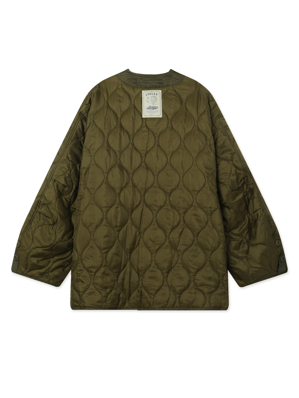 Куртка Стеганая Military Quilted Liner Jacket