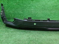 Юбка заднего бампера Hyundai Creta 1 (2016-2021)