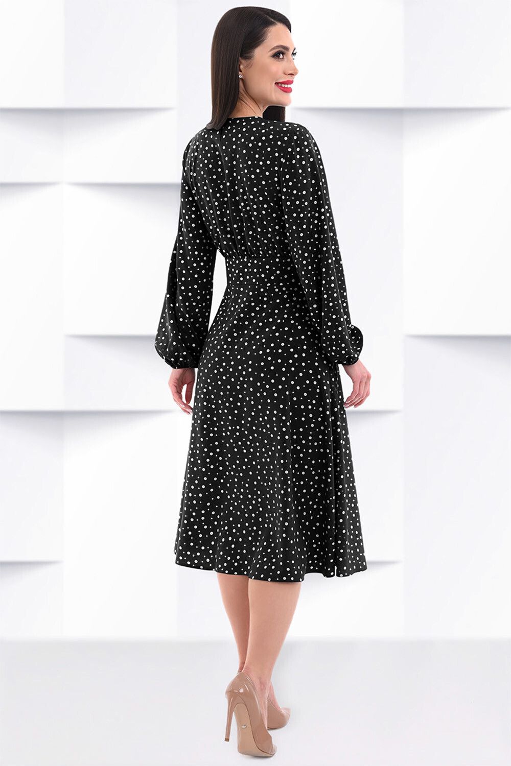 Платье Милотти (блэк) Brividi (Акция)