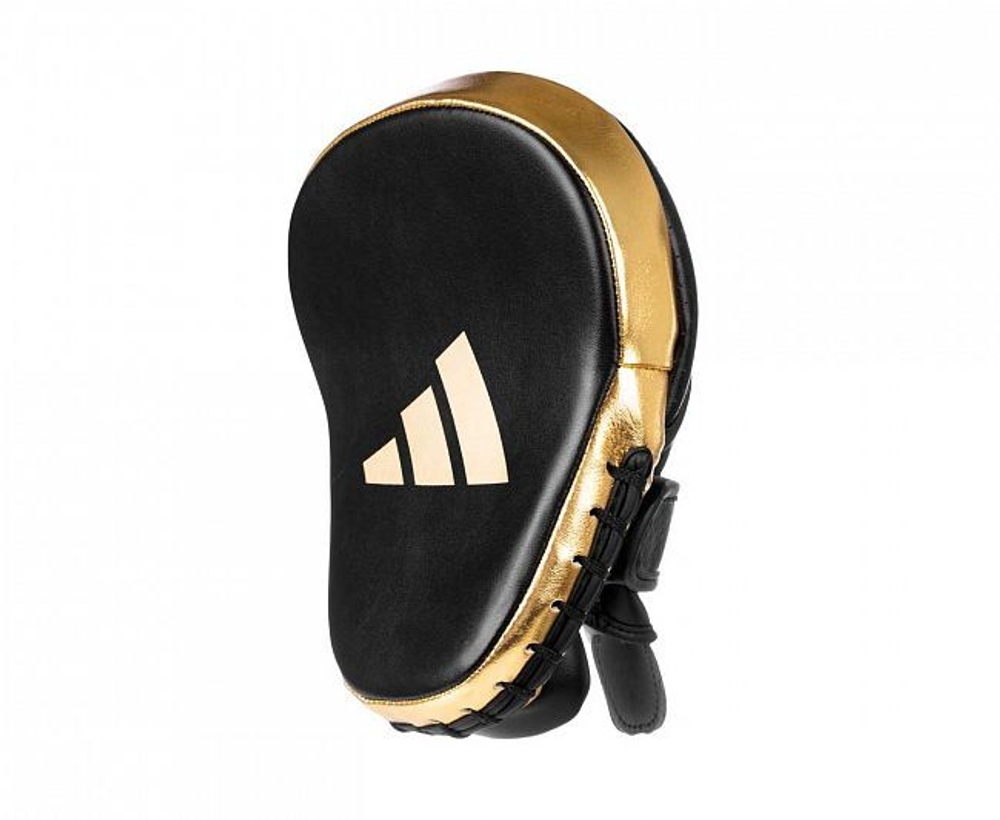 Лапы AdiStar Pro Speed MF Focus Pad черно-золотые adiPFP01M