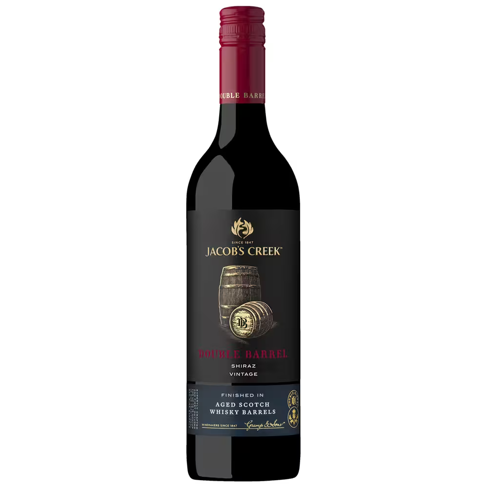 Jacob's Creek Double Barrell Shiraz 0.75 л.