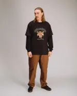 Футболка Подполье Still черная