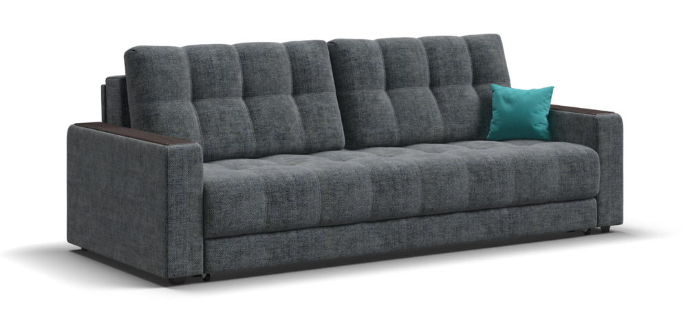 Диван Босс Шенилл Смарт серый