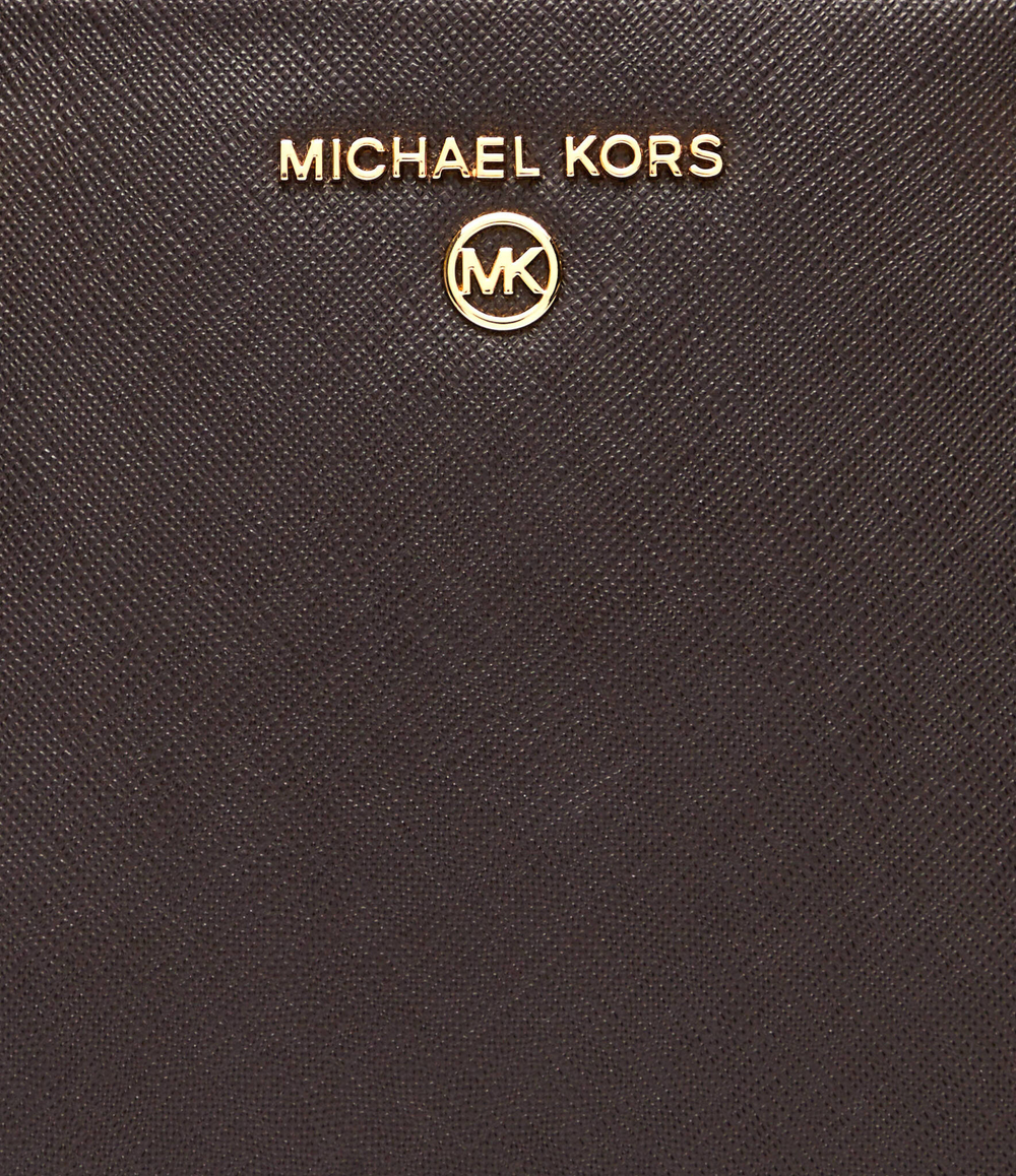 кожаная сумка-трапеция marilyn Michael Kors - коричневый(30S2G6AS2L)