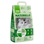 Комкующийся наполнитель HOMECAT NATURELLE Зеленый чай для кошачьих туалетов с ароматом зеленого чая 15 л