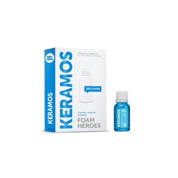 Foam Heroes Keramos керамическое покрытие для ЛКП автомобиля, 15мл
