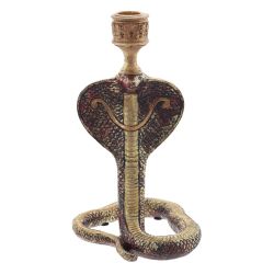 GAEM Подсвечник "Змея", L12,5 W13,5 H24 см, 2в.