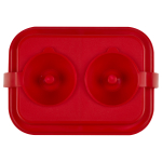 Стакан-непроливайка двойной СТАММ "Премиум", ассорти