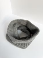 Кашемировые шапка и шарф Bonpoint, 104
