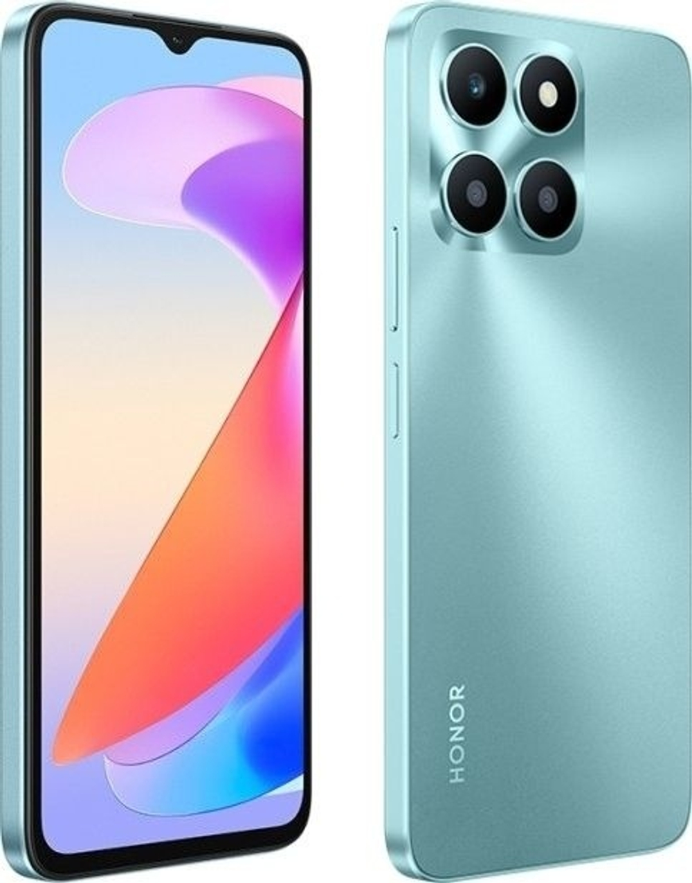Смартфон HONOR X6A 4 ГБ/128 ГБ зеленый