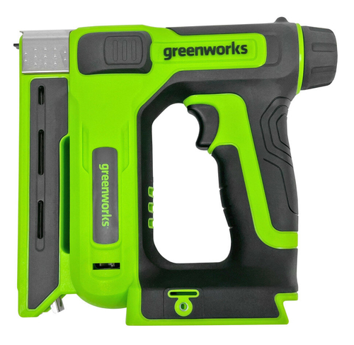 Степлер аккумуляторный GREENWORKS, G24CS10, 24V, без АКБ и ЗУ 3400107