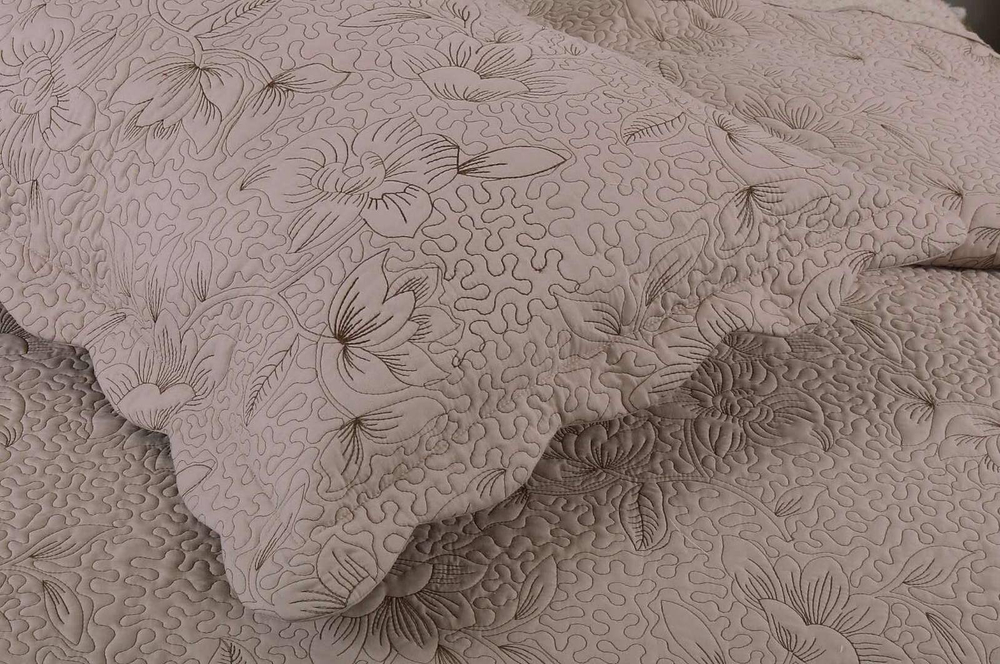 Покрывало 230х250 Sofi De MarkO Дейзи кофе