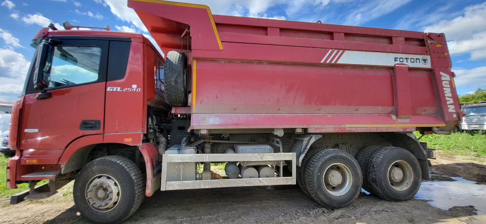 Foton AUMAN 6x4 Самосвал BJ3259DLPKB (Дизельный, 11.8 л, 398 л.с. МТ)